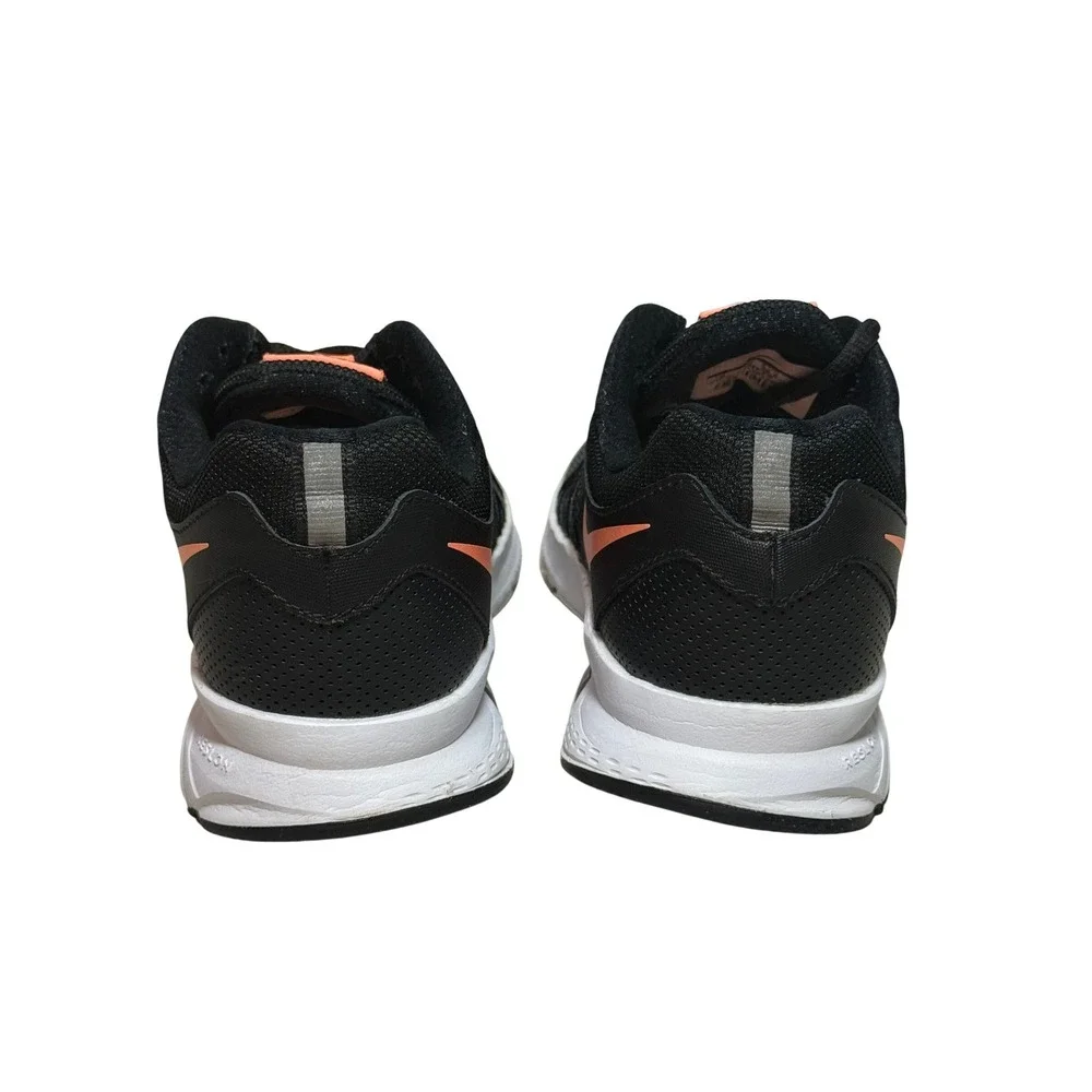 Nike Air‎ Relentless 6 Men's Running Shoes Black Gray Orange Size 6